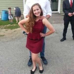 Burgundy peplum holiday dress